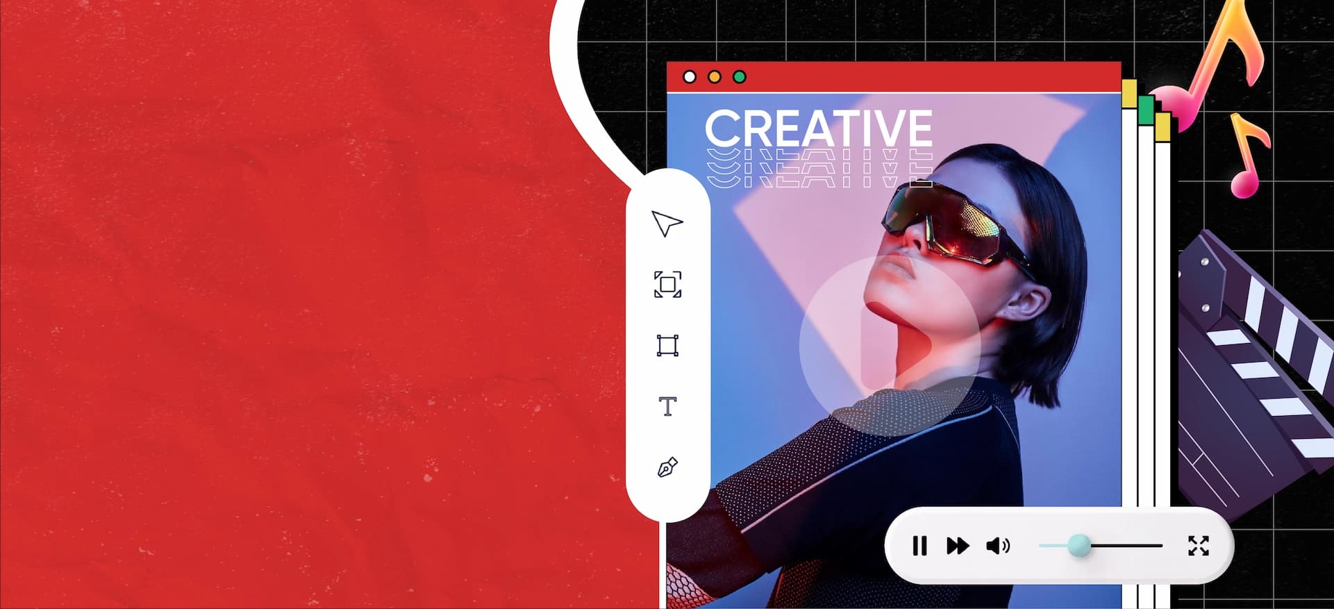 Creative video solution