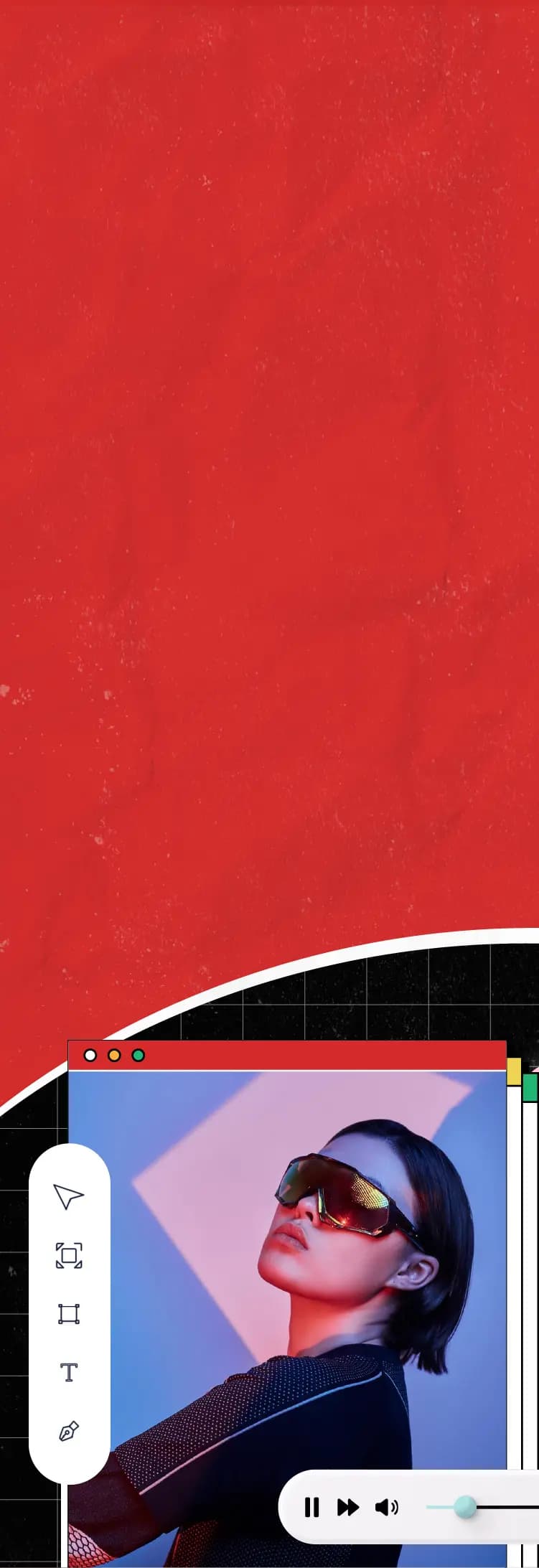 Creative video solution